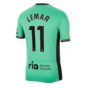 Atletico Madrid Thomas Lemar #11 Replika Tredjetrøje 2023-24 Kortærmet
